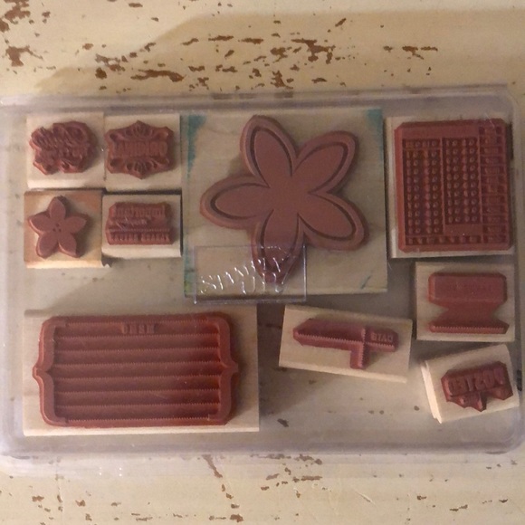 Stampin’ Up Office Assistant Set - Picture 4 of 4